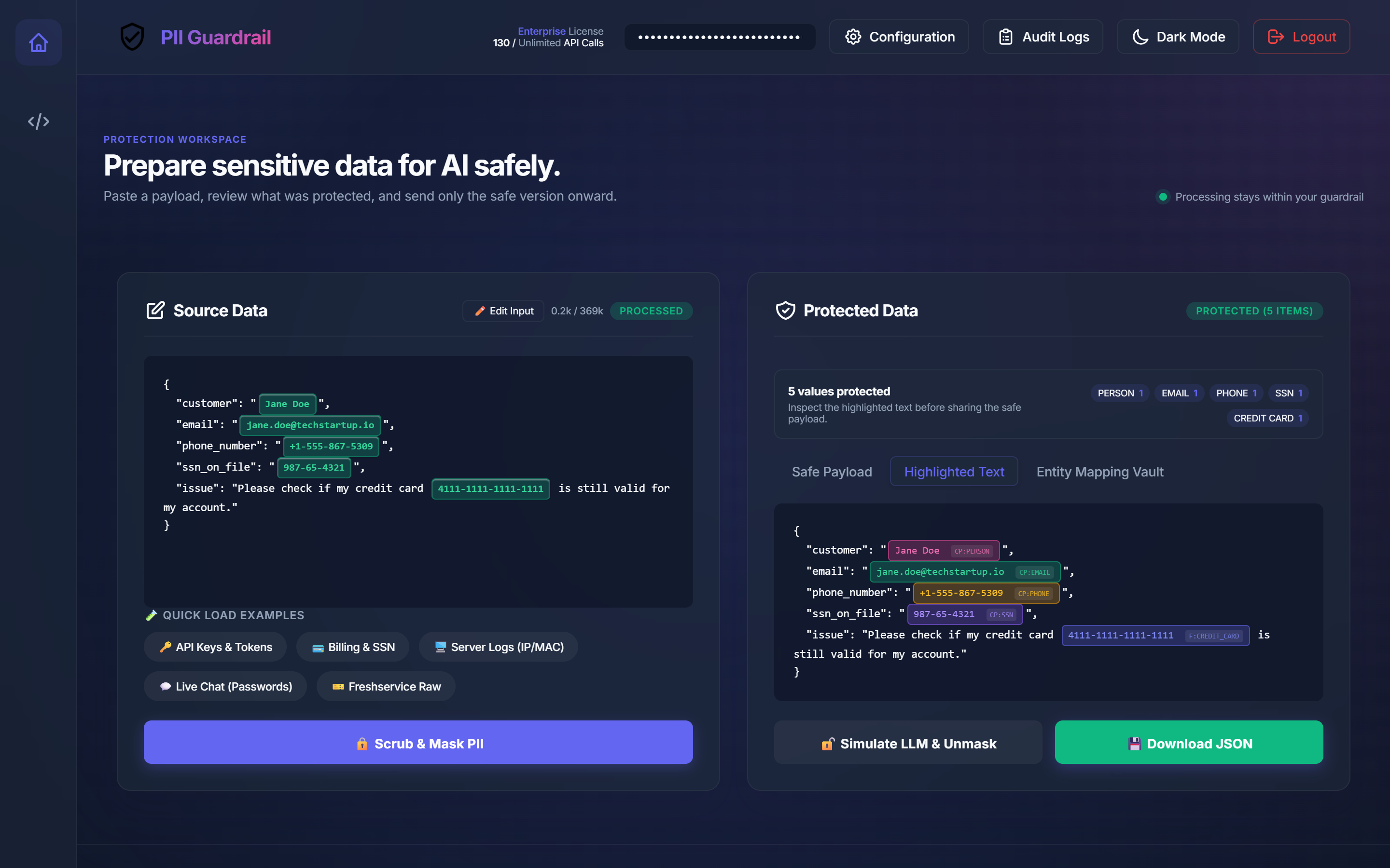 Studio UI